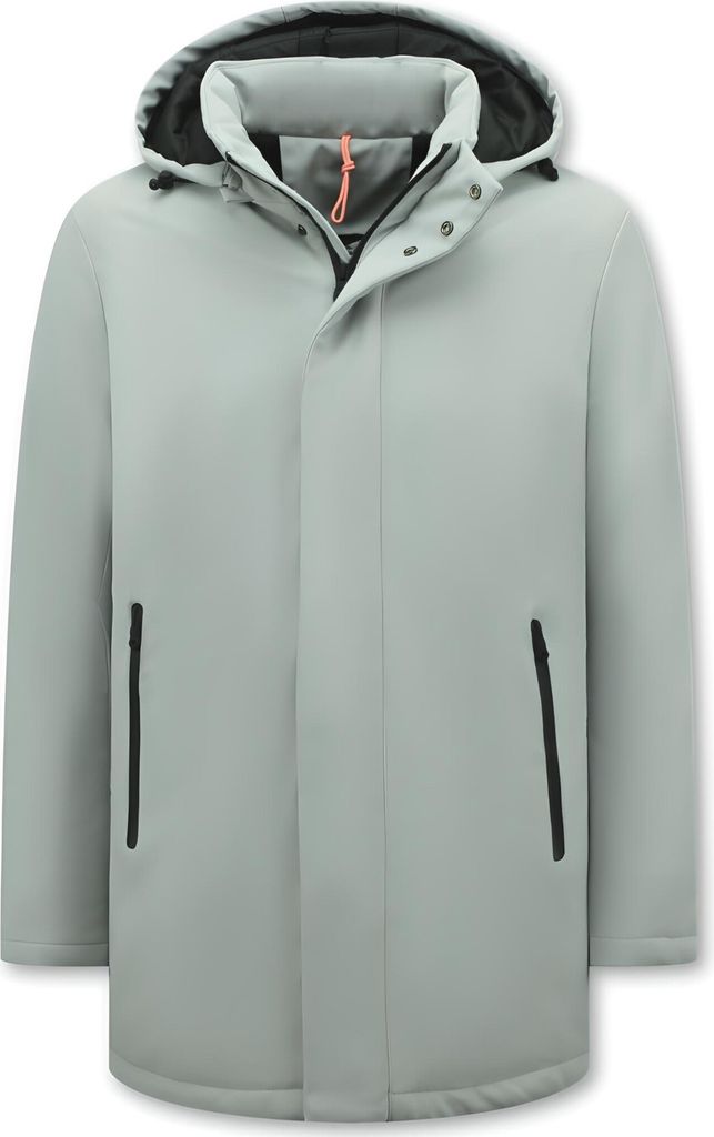 Wasserdichte Winterjacke Mit Kapuze - M