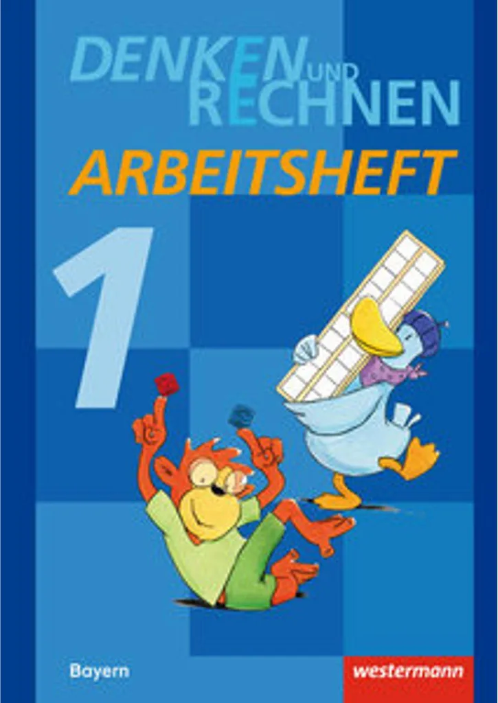 Méthode mathématiques Denken und Rechnen 1 cahier exercices Bayern - 2