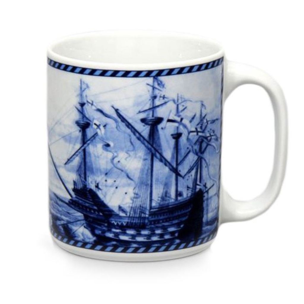 Porcelánový hrnek, Big, 0,5 l, lodě, Thun 1794 Obrázek produktu 