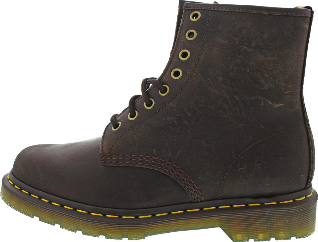 Dr. Martens Crazy Horse Couleur Marron Image du produit 