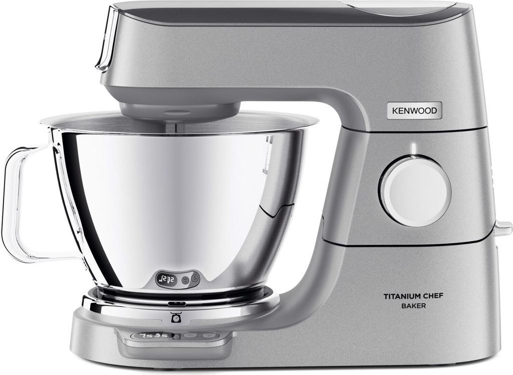 Kenwood KVC85.314.SI, 5 l, Silber, Drehregler, 1200 W, 395 Produktbild 