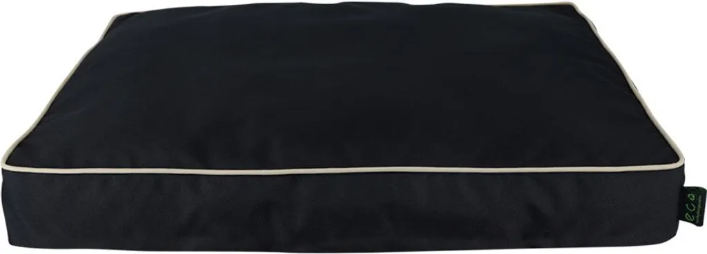 Matelas chien lavable Eco Esat fini les douleurs de sol dur noir