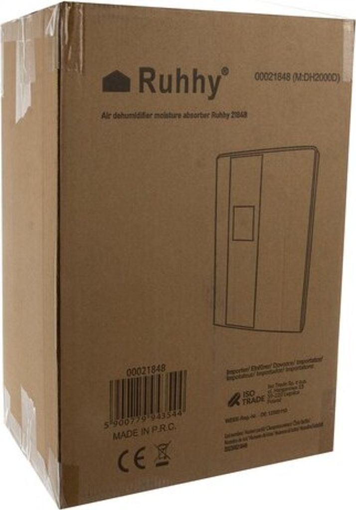 Luftentfeuchter und Feuchtigkeitsabsorber Ruhhy 21848 Produktbild 18