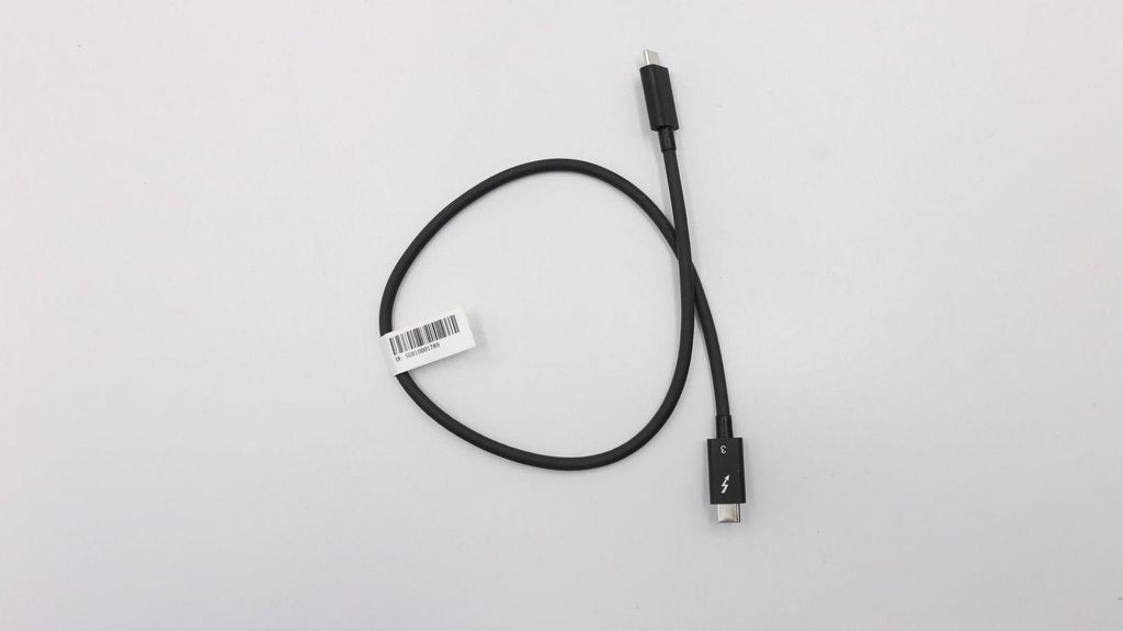 Lenovo Thunderbolt 3 Kabel für ThinkPad X1 Tablet (3rd Gen) und Graphics Dock, 03X7134