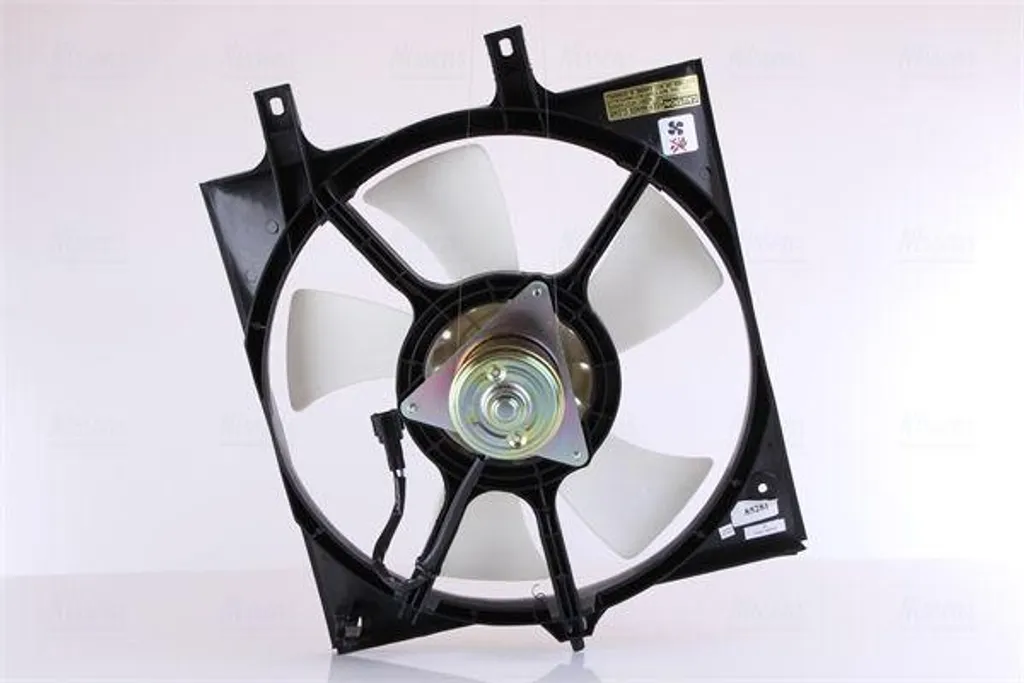 Nissens 85281 Ventilateur de Radiateur OE 214819F300 pour Primera