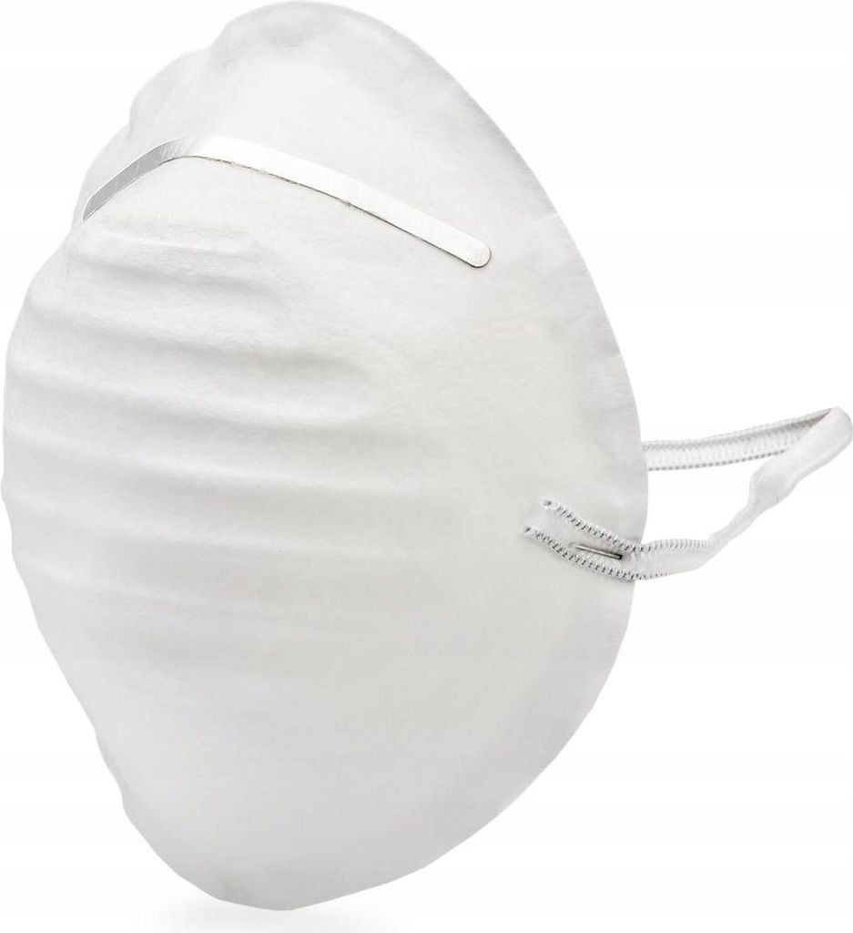 Staubmaske 10 Stück SCHUTZMASKEN GEGEN BAUSTAUB Produktbild 