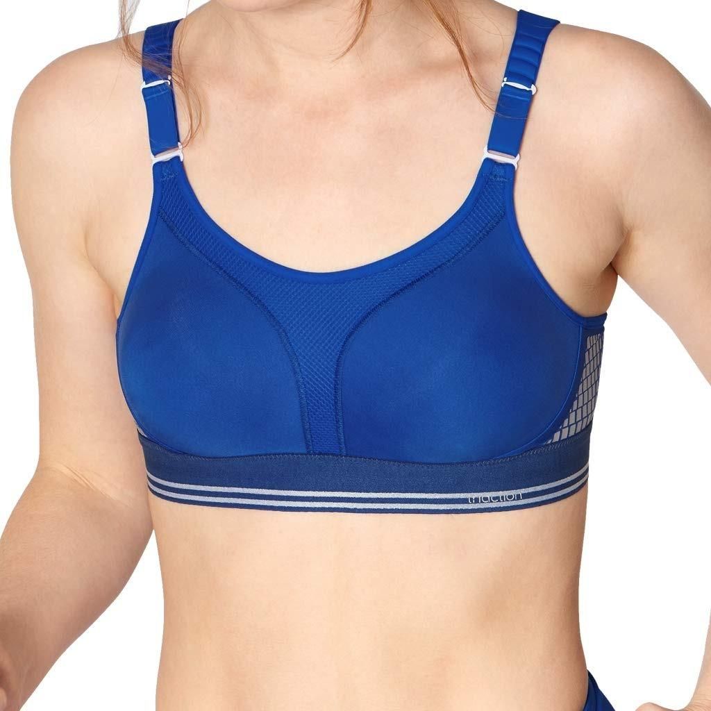 Triaction Extreme Lite N, Farbe: Racing Blue Z8/7446, Größe: 70B Sport BH ohne Bügel