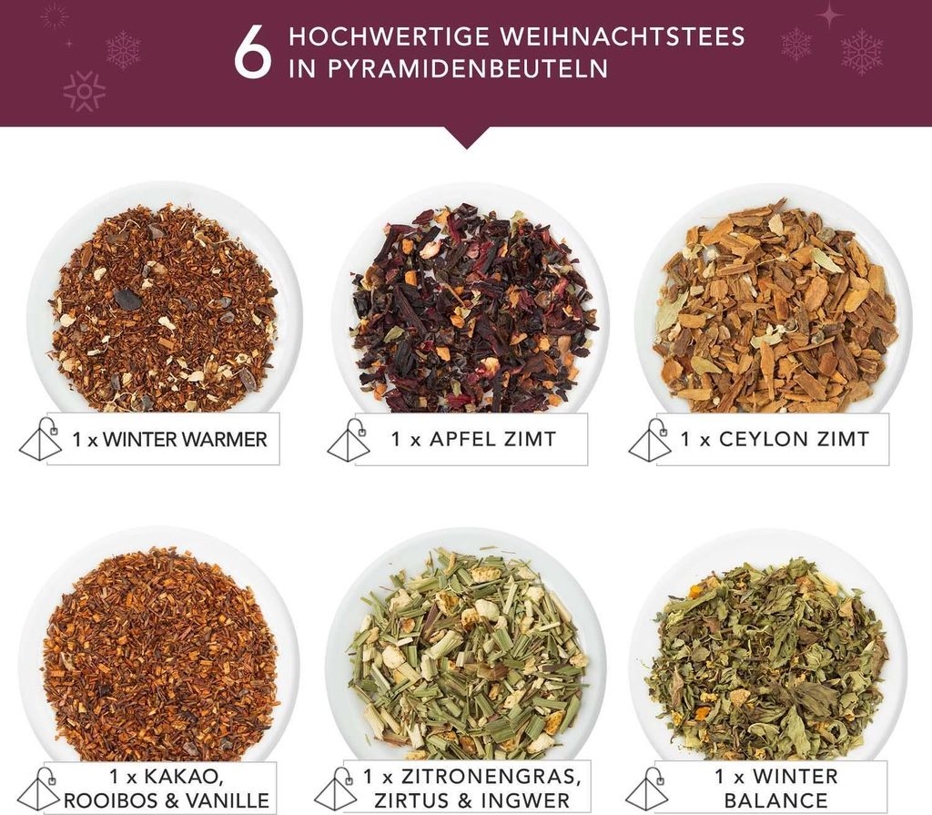 ETS - Wintertee Geschenk "Oh Tannenbaum", BIO, 6 Produktbild 5