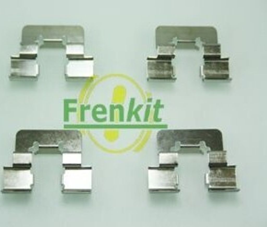 FRENKIT 901781 Zubehörsatz Scheibenbremsbelag Hinten für Produktbild 