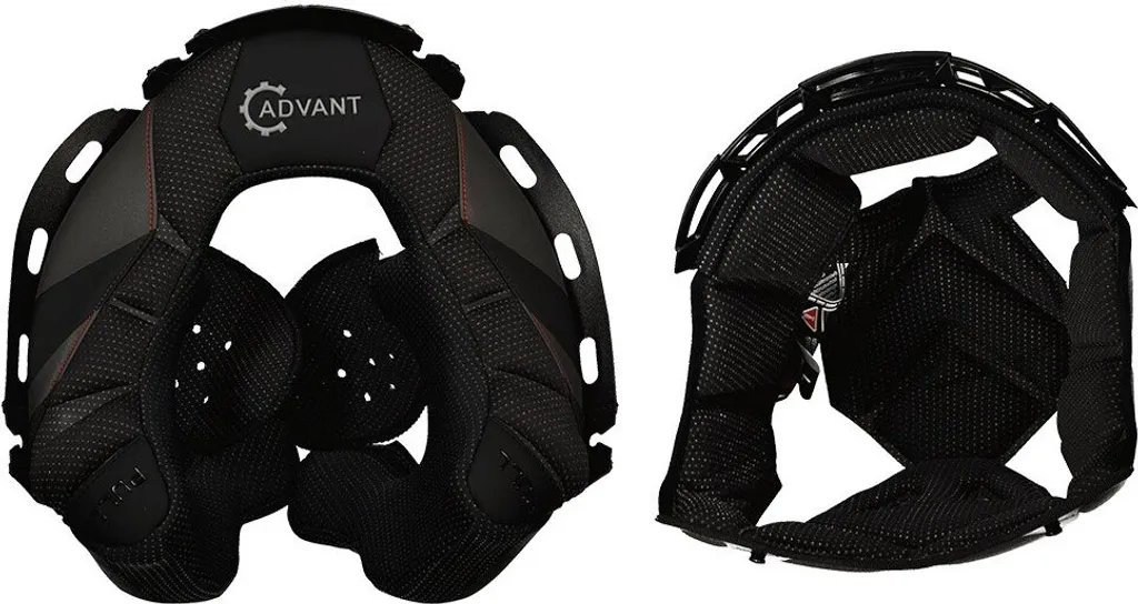 Kit Intérieur LS2 FF901 Taille S Noir - Idéal pour Rénover votre Casque
