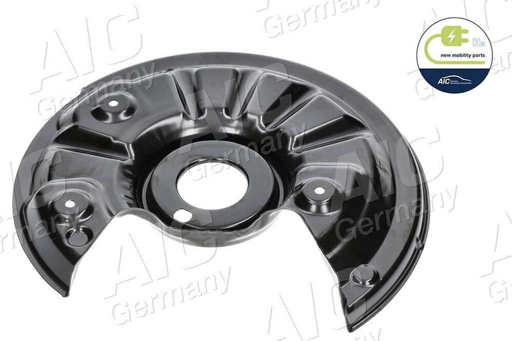 AIC Spritzblech Bremsscheibe für VW Golf VII Schrägheck (5G1, BQ1, BE1, BE2) Hinten Links 71006 Ankerblech