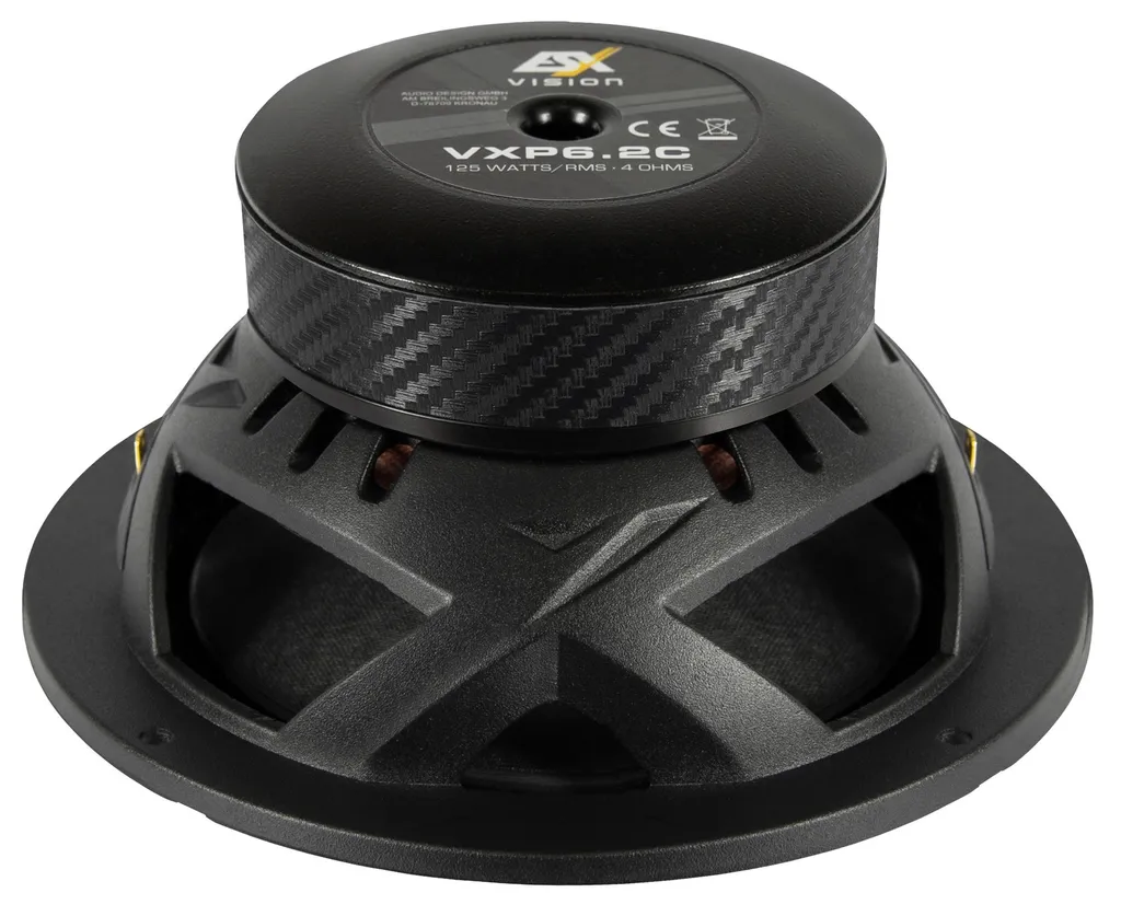 ESX VISION VXP6.2W Haut-parleur de graves 16,5 cm pour système audio auto - 3