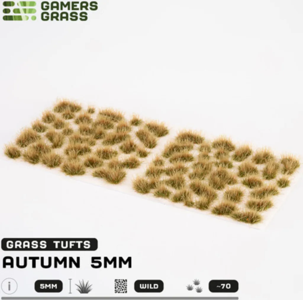 Herbe Statique Automne 5mm Gamers Grass Sauvage Décor de Modélisme - 3