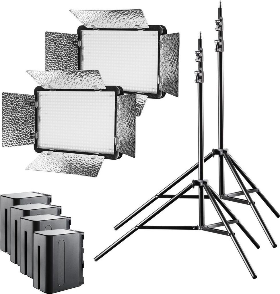 Walimex pro LED 500 Versalight Bi-Color Productafbeelding 