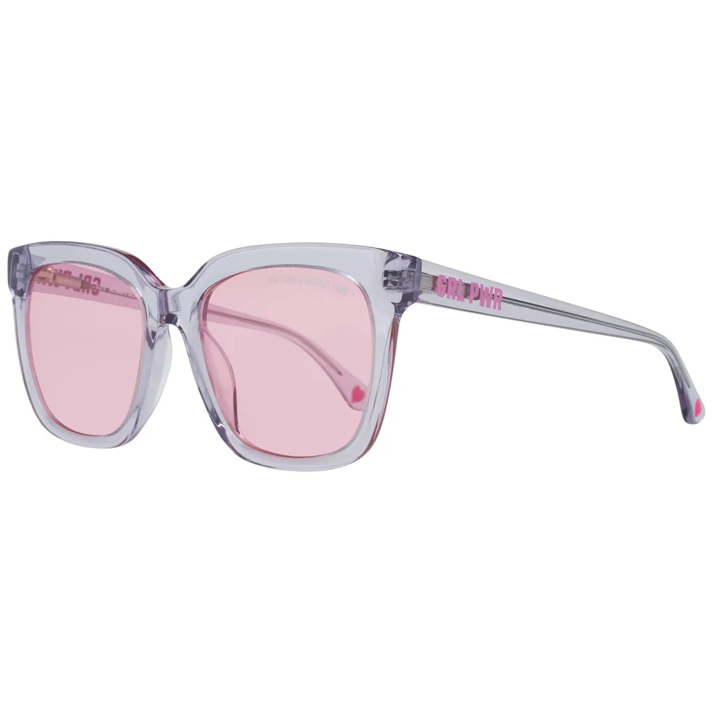 Victoria's Secret Pink PK0018 Sunglasses - Trendy Lilac Women's 55