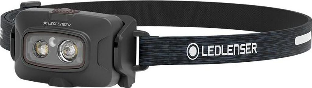 Ledlenser HF4R Core Stirnlampe schwarz, 500 Lumen, 130m Produktbild 