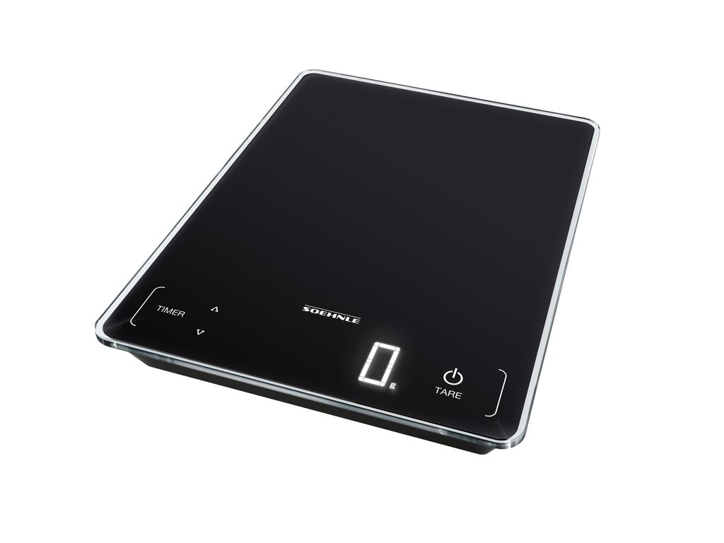 SOEHNLE Balance de cuisine Page Profi 100 noire pour max. Image du produit 