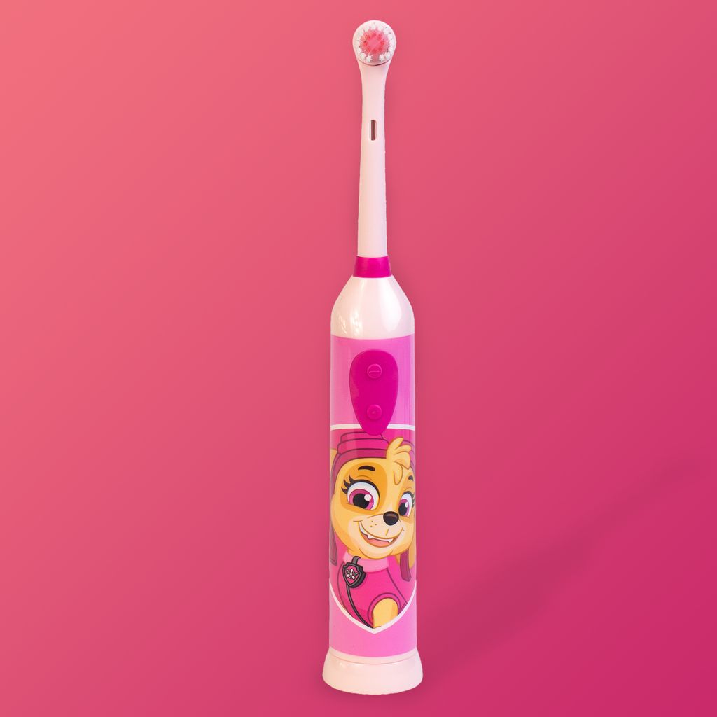 Paw Patrol oszillierende Zahnbürste für Kinder rosa Produktbild 