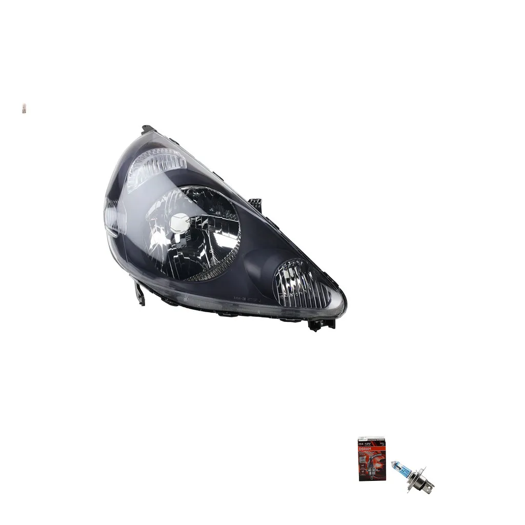 Faro Anteriore Destro Honda Jazz GD 33101SAAG01 Johns + Osram H4