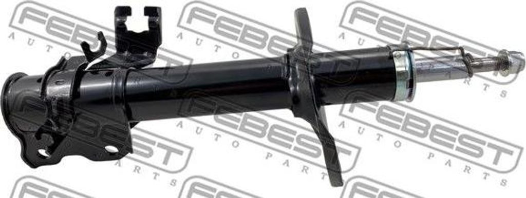 FEBEST 02666689FR Stoßdämpfer OE 543024Z001 kompatibel mit Almera