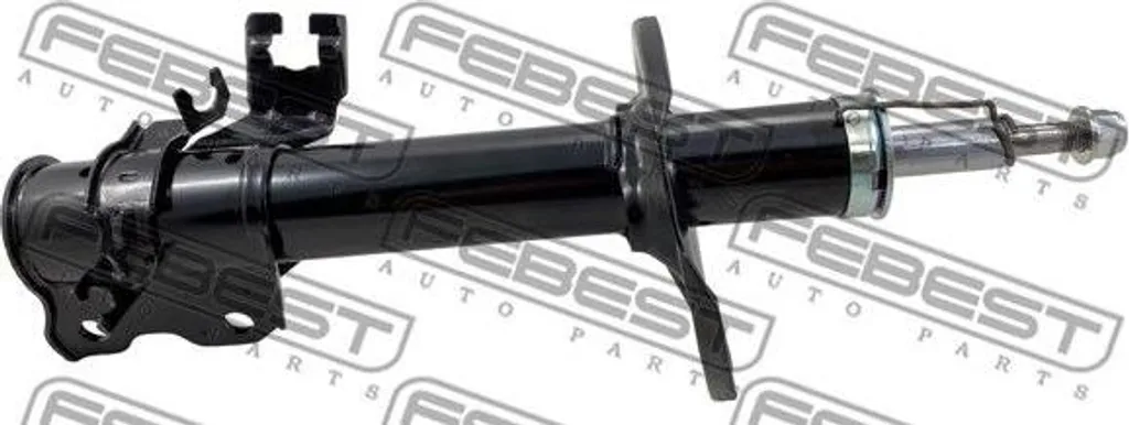 Amortisseur FEBEST 02666689FR avec Technologie OE 543024Z001 Haute Durée