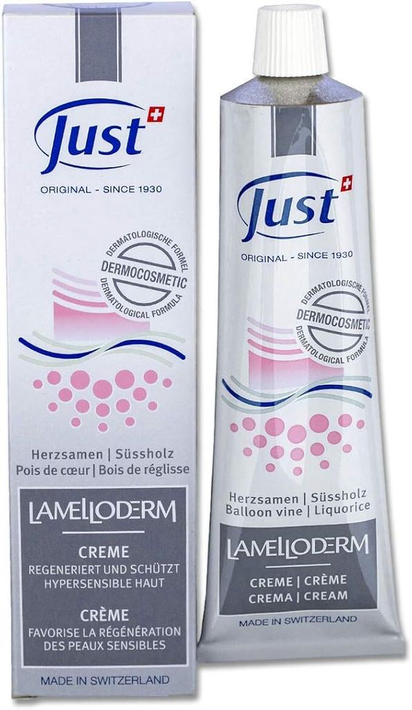 Just Lamelloderm Creme mit Lamellenstruktur für Produktbild 