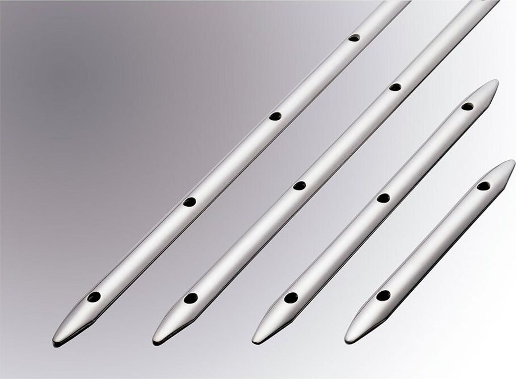 Talamex Stehende Listenklemme Silber 19 x 305 mm Silber 19 x 305 mm