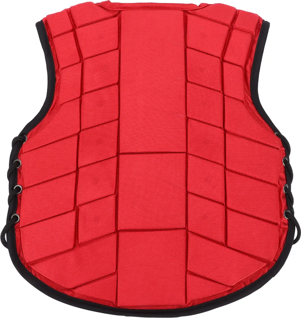 Gilet d'équitation pour enfants - Protection de sécurité réglable noire