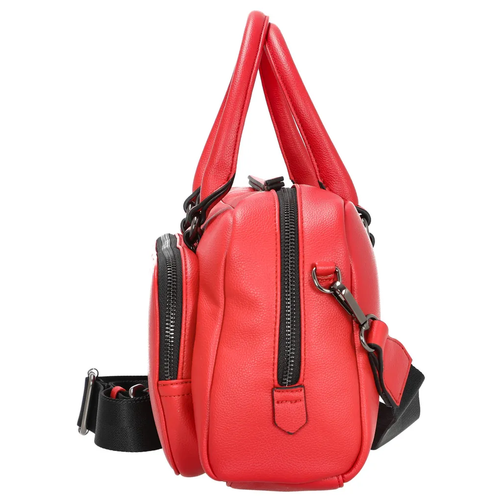 PICARD borsetta borsa a tracolla Multi Shopper Lipstick rosso - 8