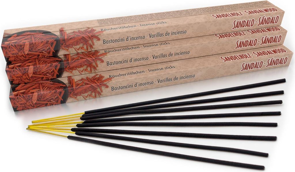 Räucherstäbchen Sandelholz 10er Set Produktbild 