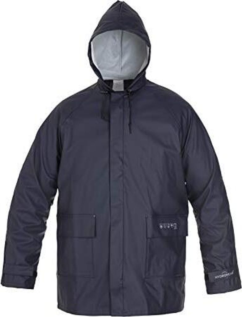 Hydrowear Regenjacke 065020NA Nisse Regenmantel FR/AS Marine Größe L
