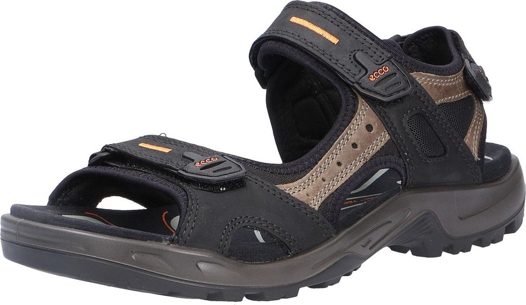 Ecco Ecco Offroad - Pelle ingrassata nera Taglia: 40 Immagine del prodotto 