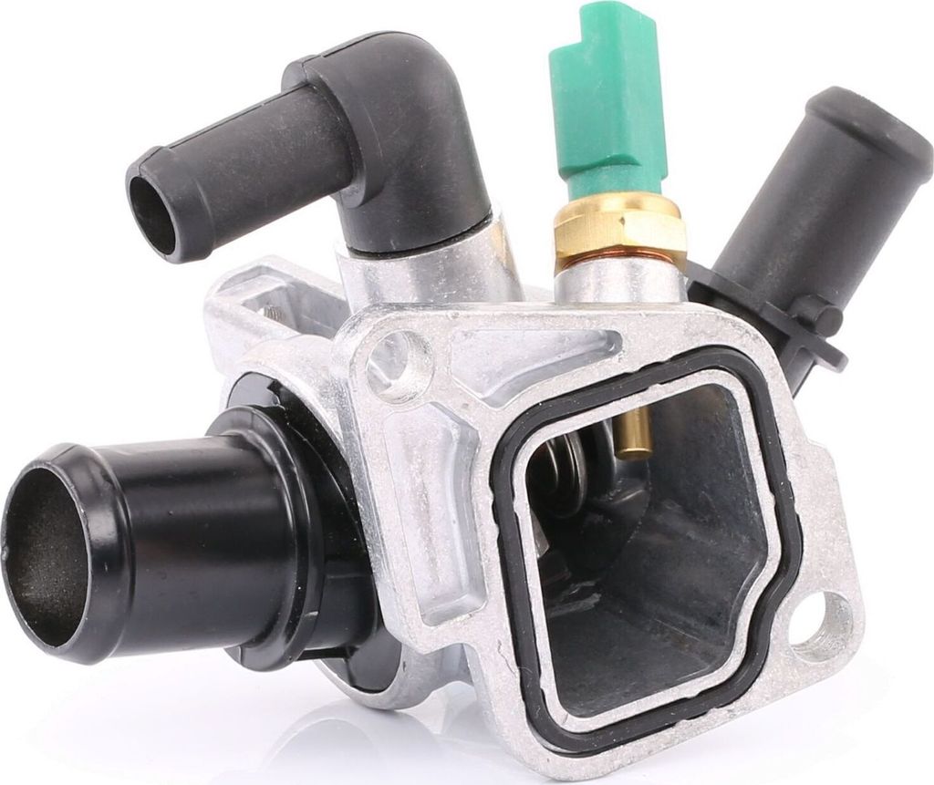 STARK SKTC-0560132 - OE 55194271 Kühlwasserthermostat für Mito (955), Doblo, Fiorino, Punto, Idea, Linea, Qubo, Strada, Astra H, Astra (A04), Cor...