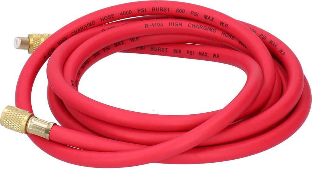 Kältemittel-Ladeschlauch Fluorid-Zusatzschlauch Auto-Klimaanlagen-Reparaturwerkzeug Autozubehör (Pour R410 1Pc 3 mètres )