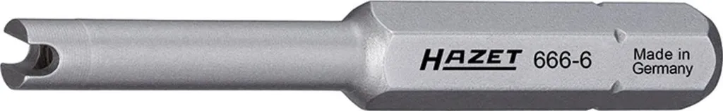 Embout 1/4 pouce 666-6 six pans 6,3 mm pour vissage précis en mécanique - 2