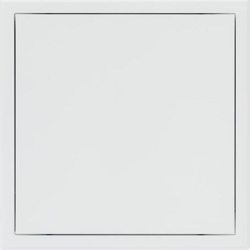 Upmann Revitdeur Softline 150x300 Cm – Vierkante Sluiting, Gepoedercoat RAL9016 Wit