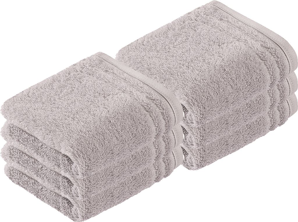 6er Pack Gästetuch Vienna Style Supersoft von der Marke Vossen 30 x 50 cm