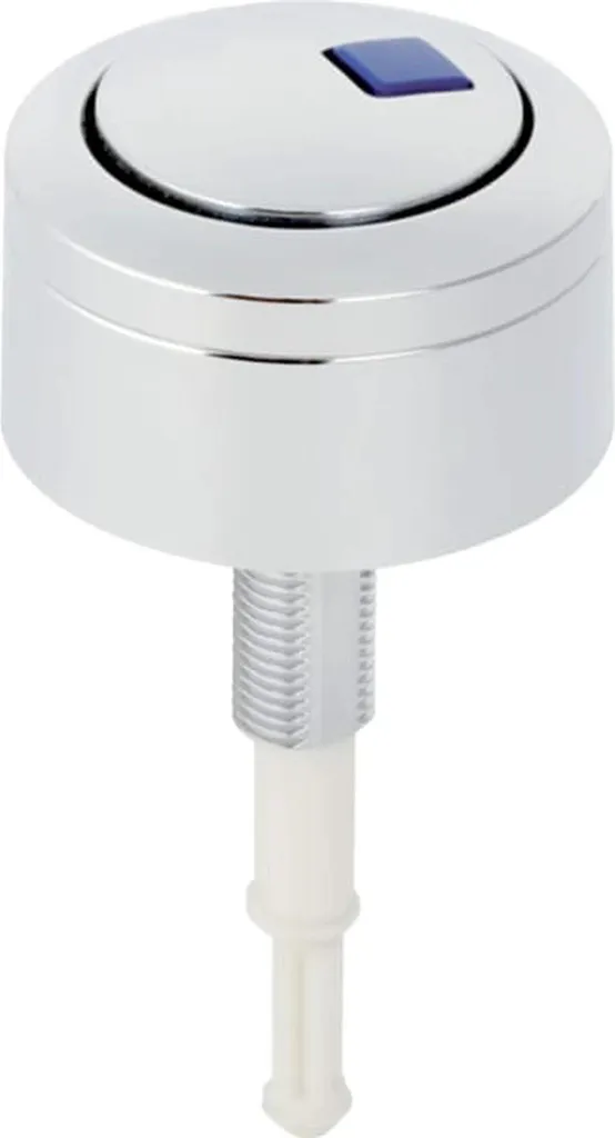 Bouton de Geberit à 2 volumes pour garniture céramique chrome 1 pièce