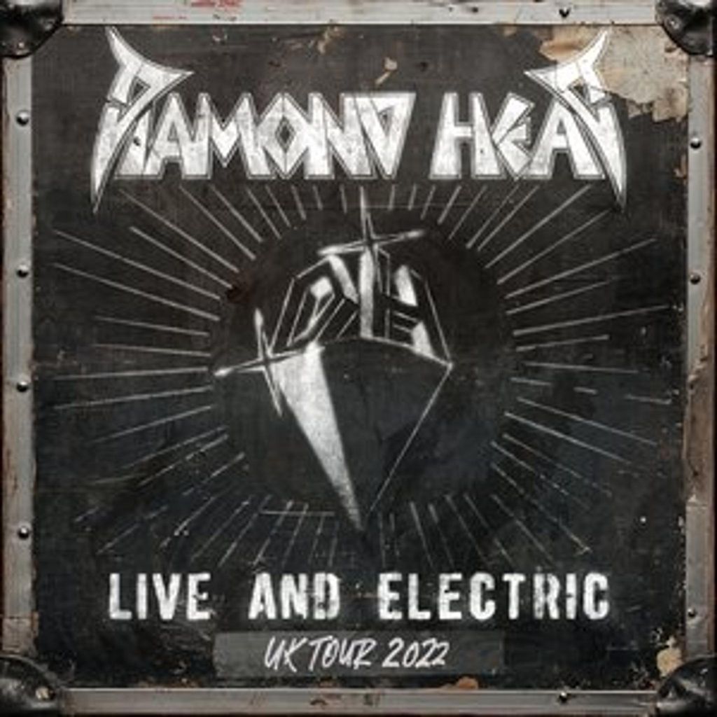 Live And Electric Digipak