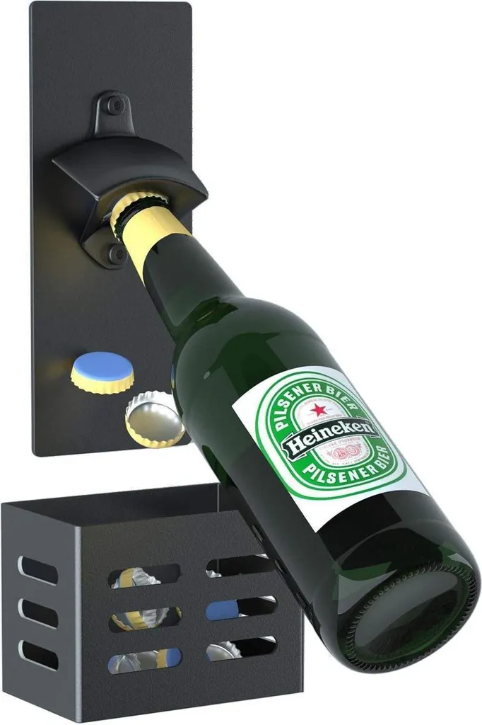 Apribottiglie Magnetico da Parete per Casa e Bar - Regalo Ideale