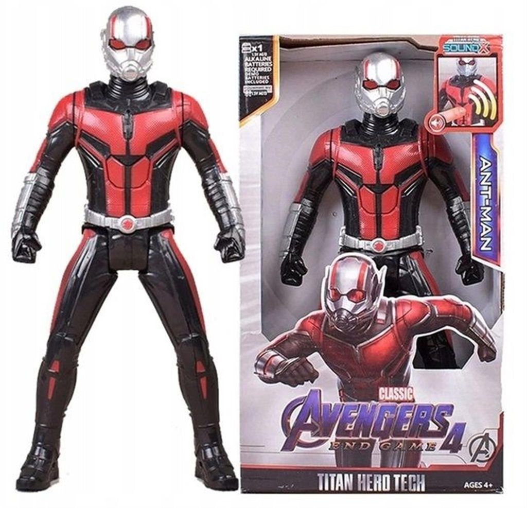 Ant Man - Figurka 30 cm Avengers - ZVUKY - (K134394) Obrázek produktu 