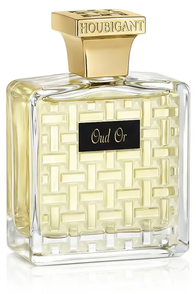 Parfum Oud Or Houbigant 100 ml - Ne Changez plus de Parfum durant la Journée