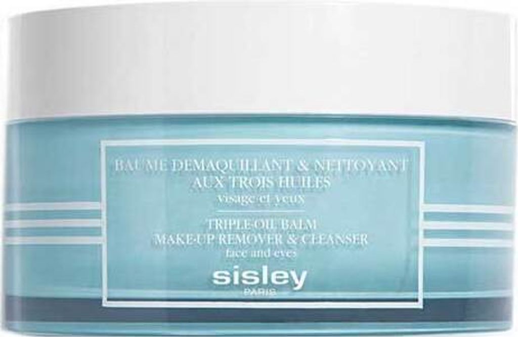 A product shot of a makeup remover balm jar.