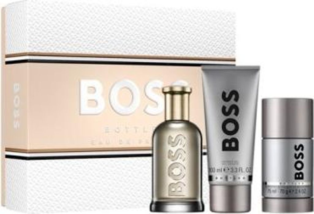 Boss Bottled Eau de Parfum edp 100ml + Deodorant Stick 75ml Produktbild 
