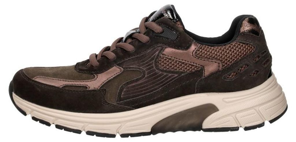 Gabor Rollingsoft  Sneakers Laag - donkerbruin - Maat 42 Image du produit 
