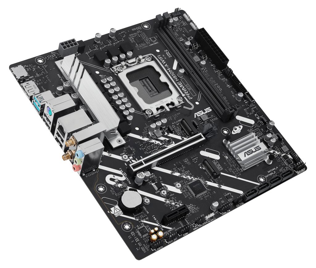 Interfaccia di rete wireless ASUS PRIME H810M-A Immagine del prodotto 