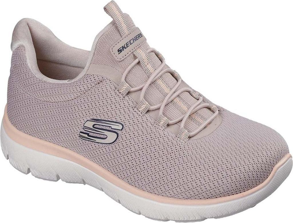 Skechers Sportliche Slipper Herren 32313734383230 Beige 43 EU