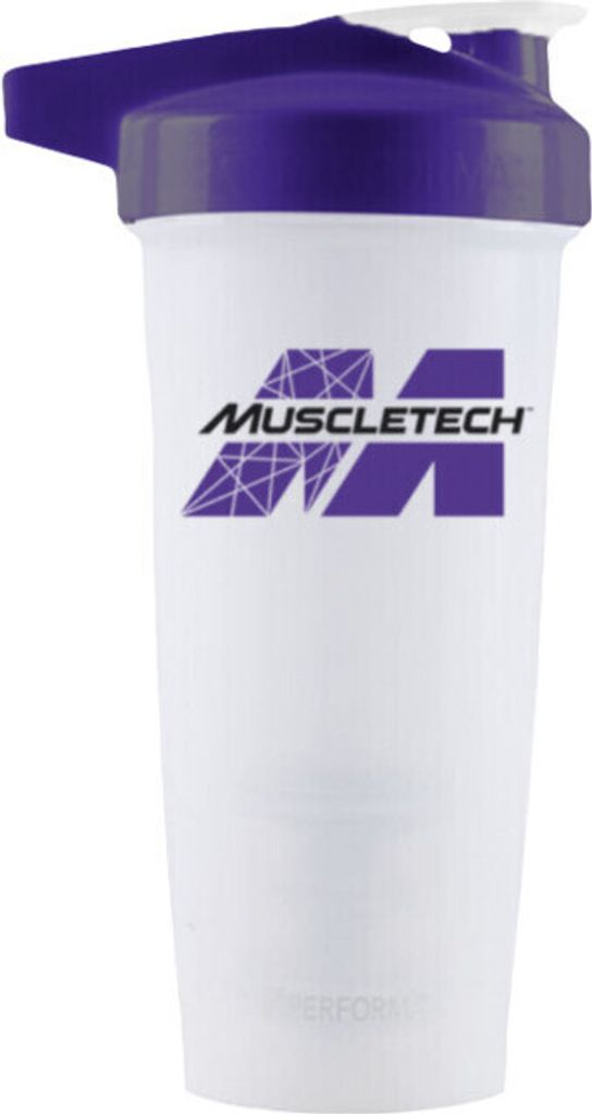MuscleTech | Muscletech Shaker - White/Purple Produktbild 