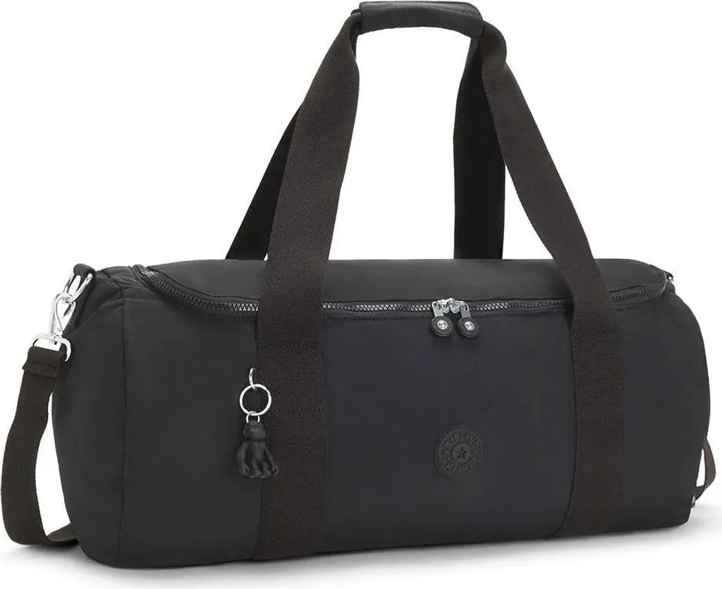 Sac week-end Kipling Argus S nylon noir imperméable léger