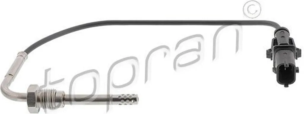 Capteur température échappement pour Punto et 500L remplace OE 55271706
